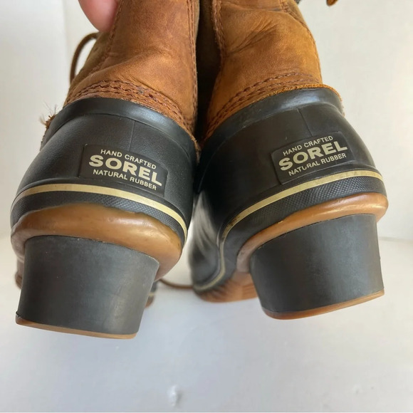 Sorel Womens Lace Winter Fancy II Boot Size 11 - Picture 4 of 9